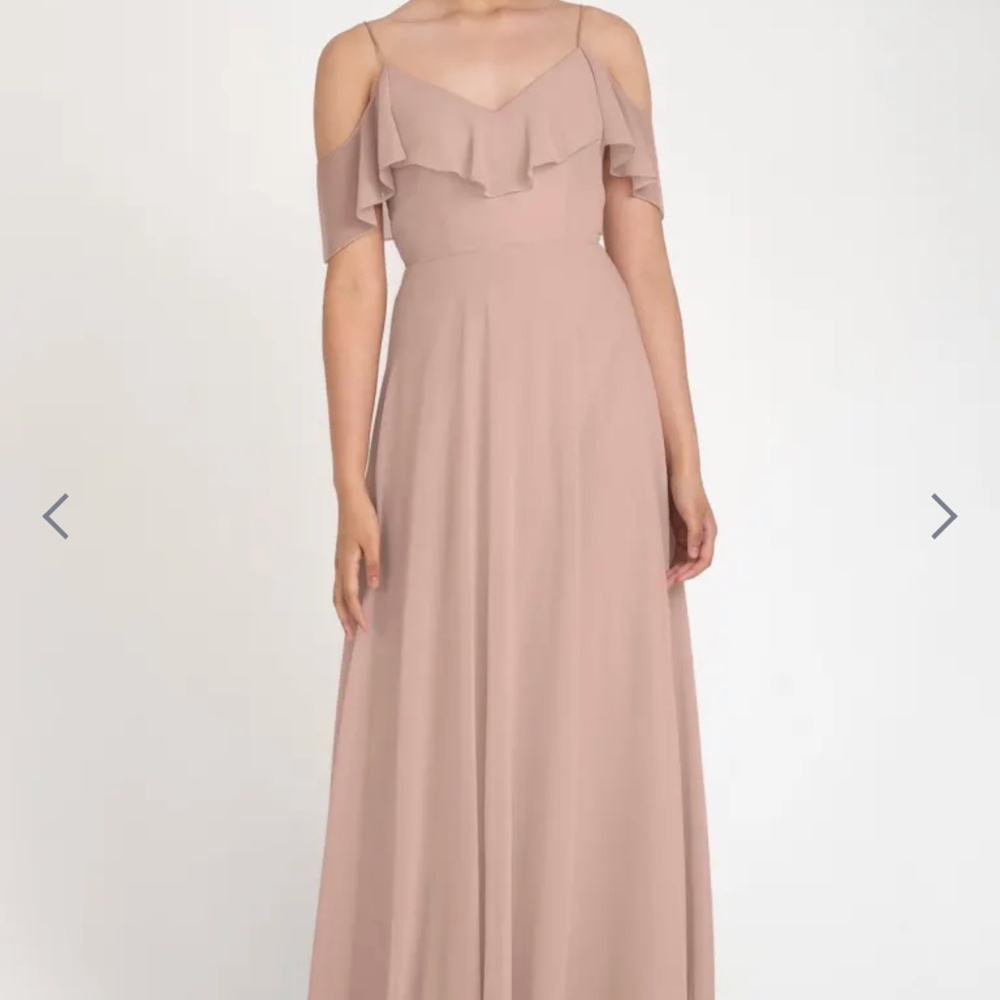 Jenny Yoo bridesmaid dress (12, unaltered, worn once)